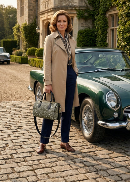 Handbag - Mini Duffle Khaki