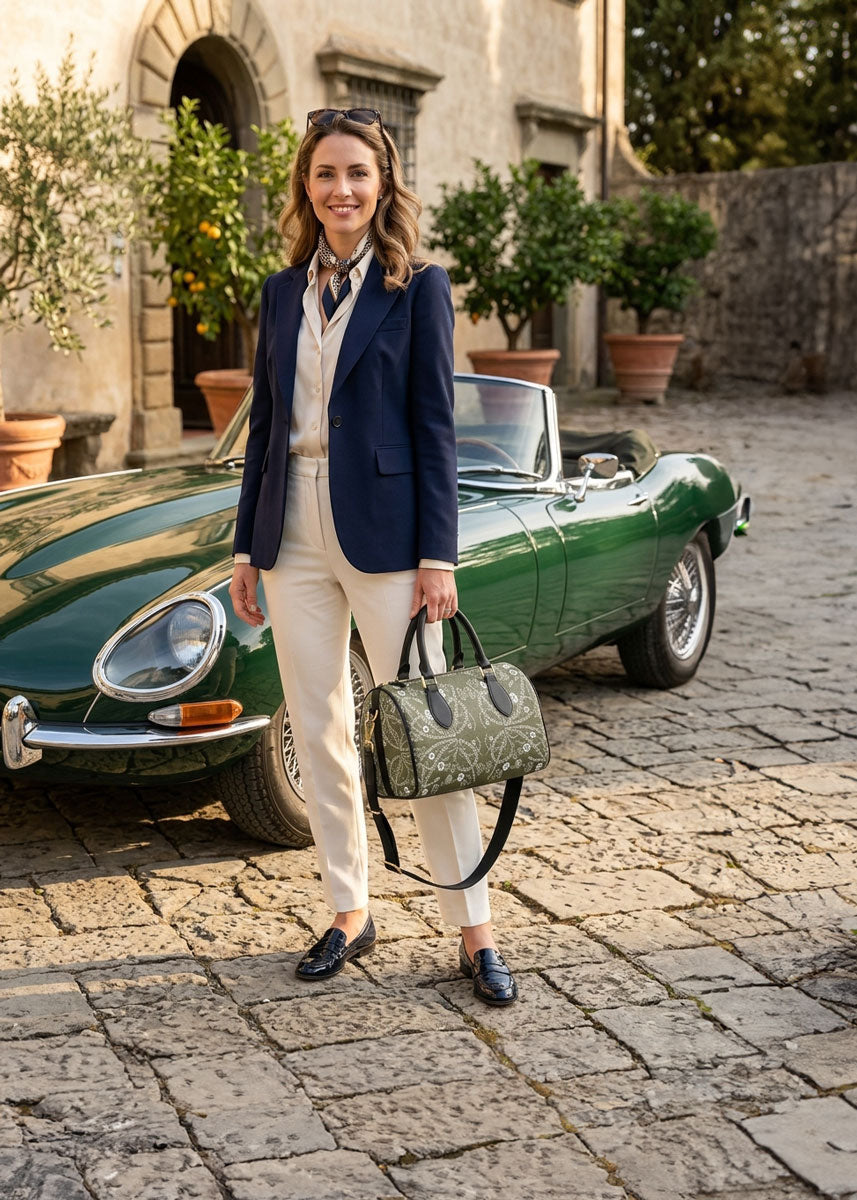 Handbag - Mini Duffle Khaki