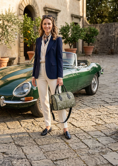 Handbag - Mini Duffle Khaki