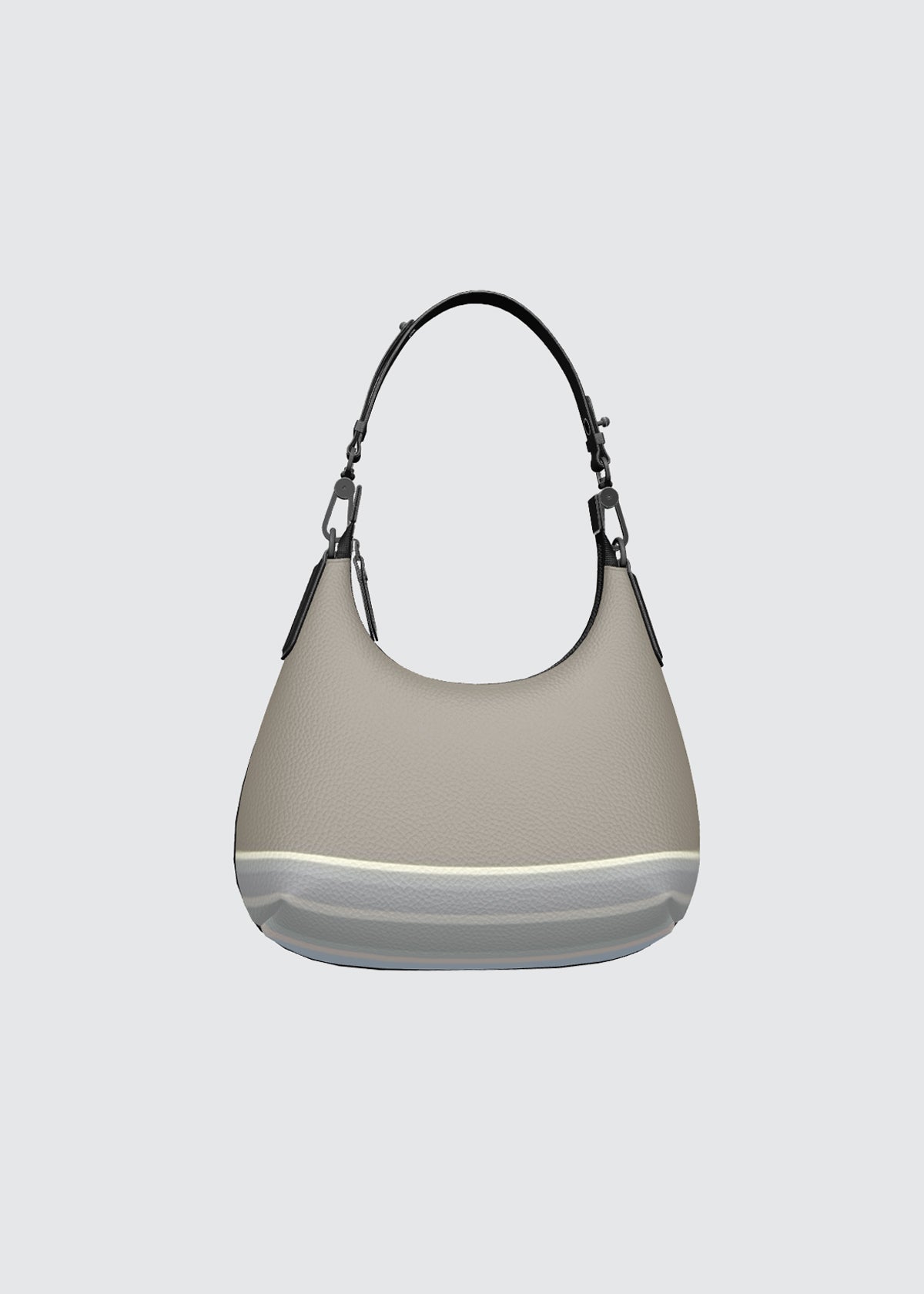 Handbag - Taupe Crescent