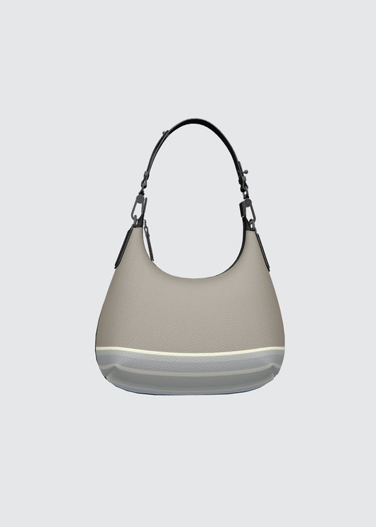 Handbag - Taupe Crescent