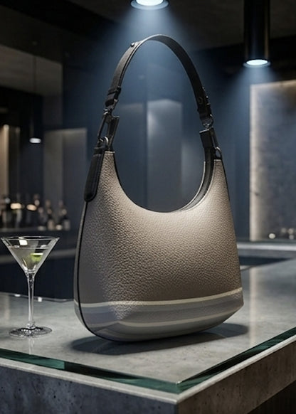 Handbag - Taupe Crescent