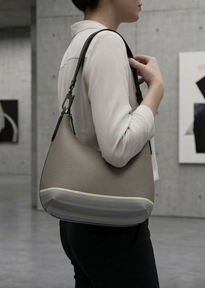 Handbag - Taupe Crescent