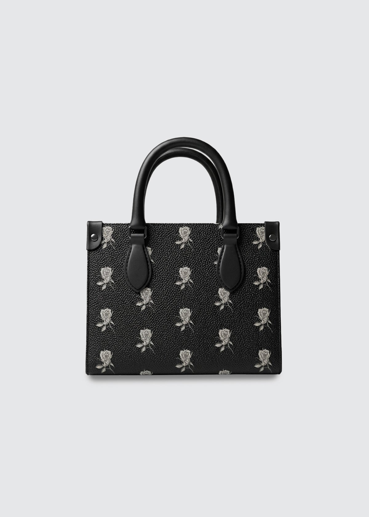 Handbag - Black Mini Shopper