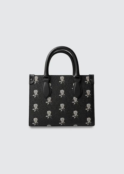 Handbag - Black Mini Shopper