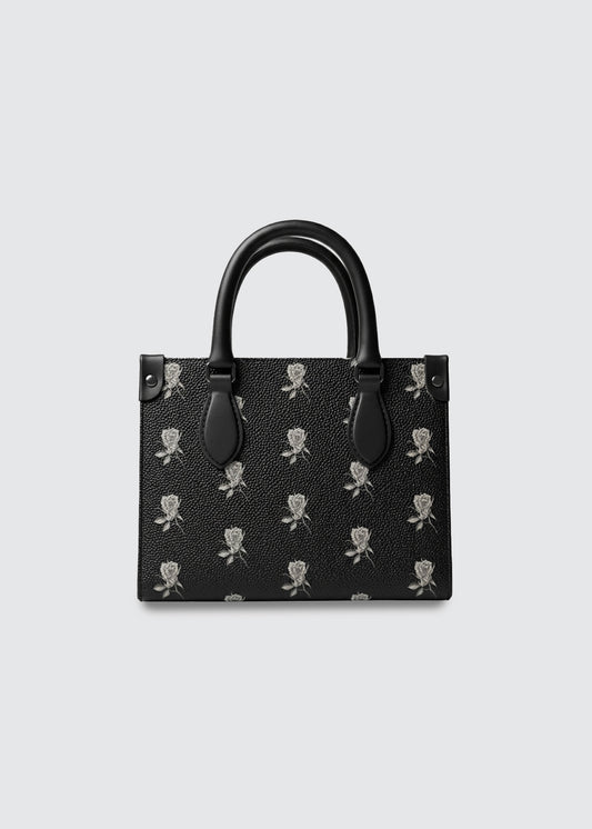 Handbag - Black Mini Shopper