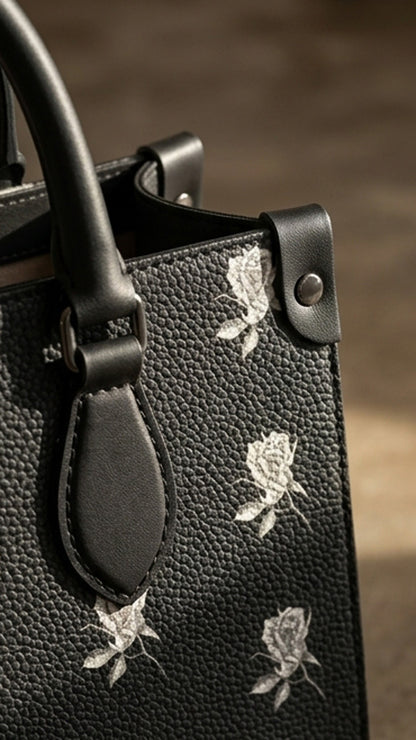 Handbag - Black Mini Shopper