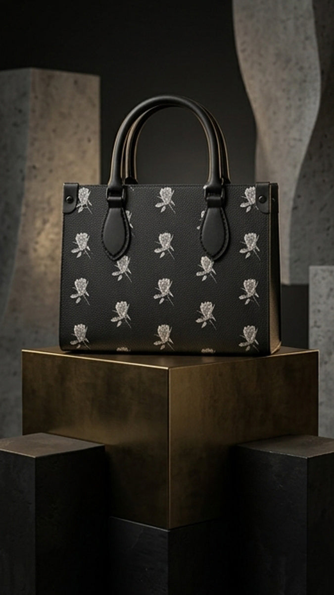 Handbag - Black Mini Shopper