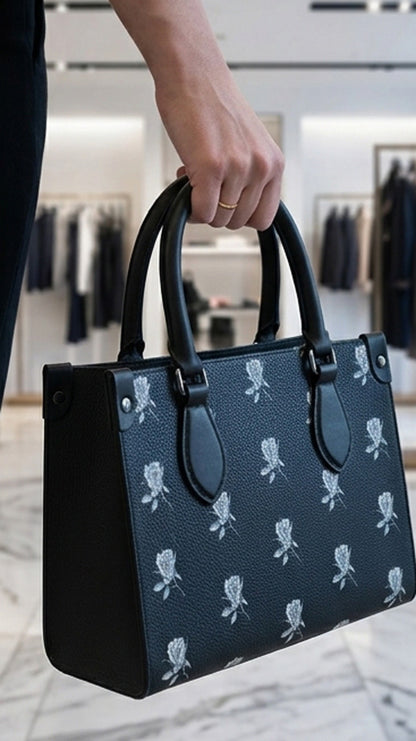 Handbag - Black Mini Shopper