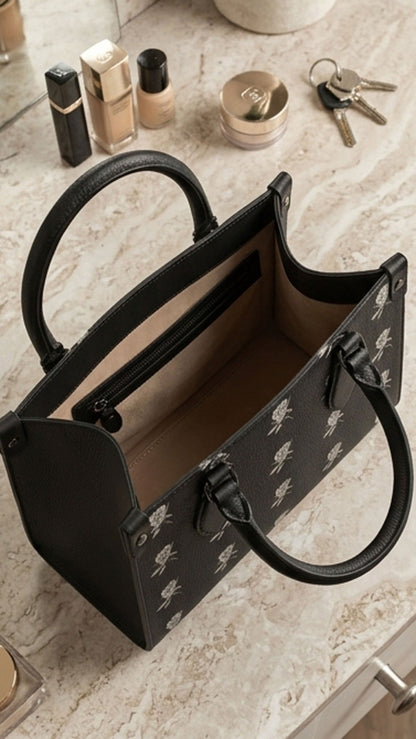 Handbag - Black Mini Shopper