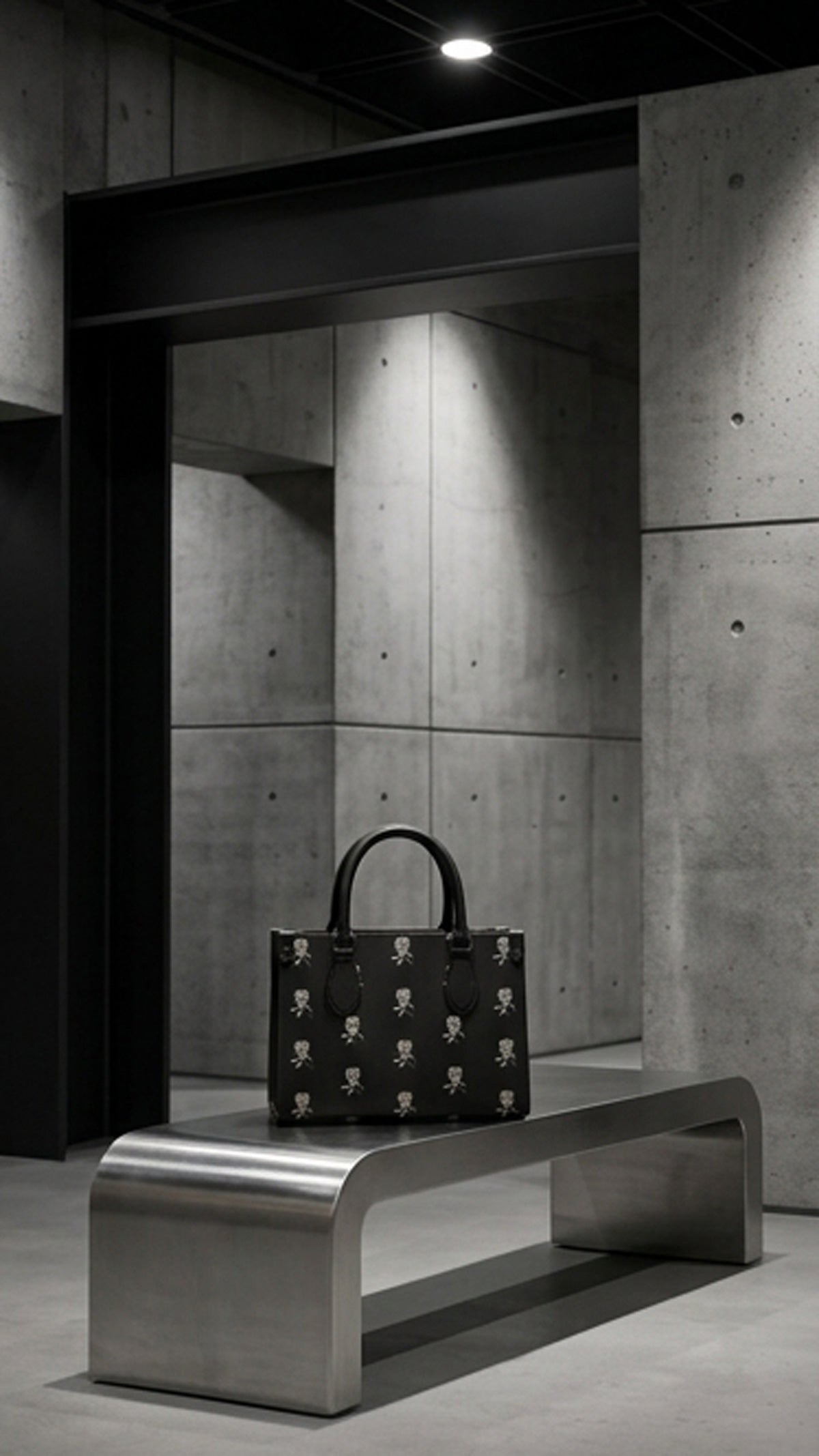 Handbag - Black Mini Shopper