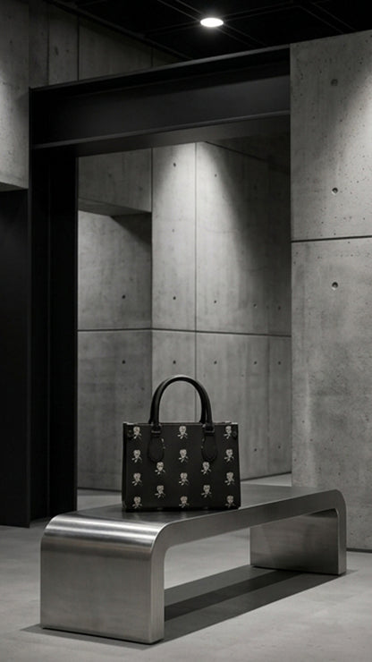 Handbag - Black Mini Shopper
