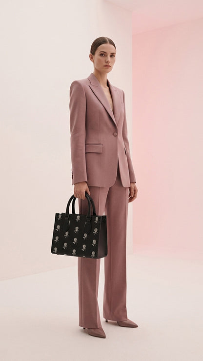 Handbag - Black Mini Shopper