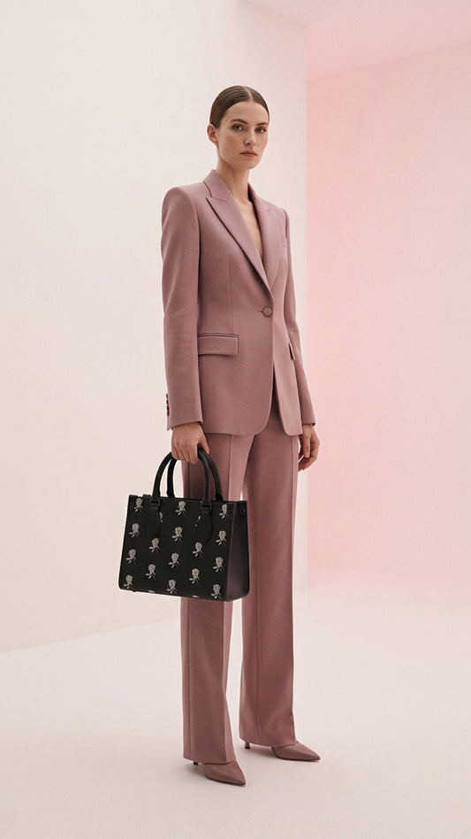 Handbag - Black Mini Shopper