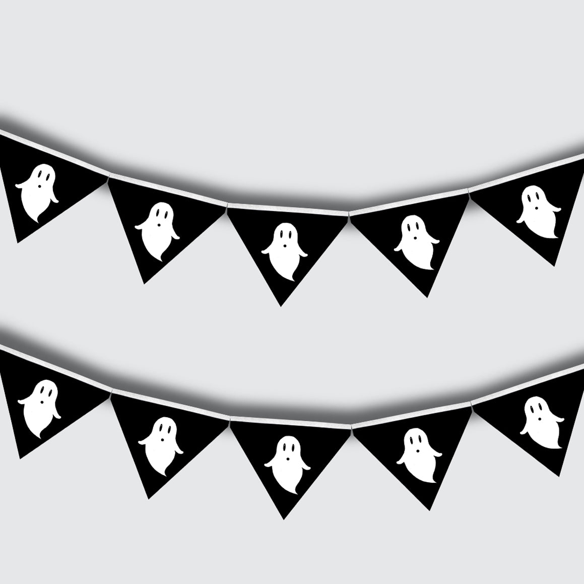 Halloween Ghost Bunting
