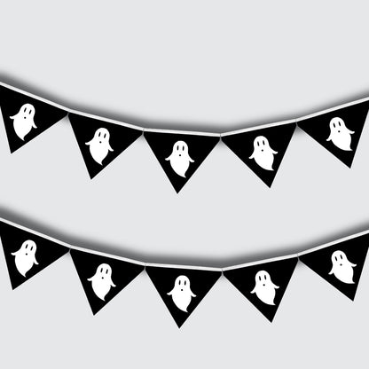 Halloween Ghost Bunting