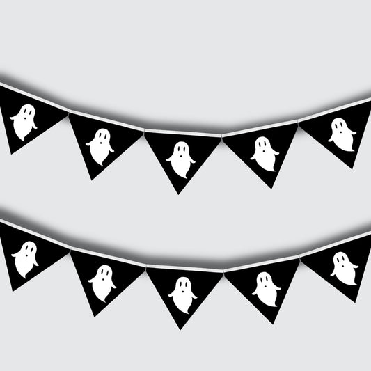 Halloween Ghost Bunting
