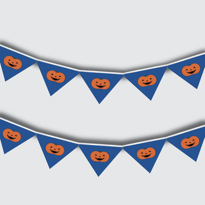 Halloween Pumpkin Bunting