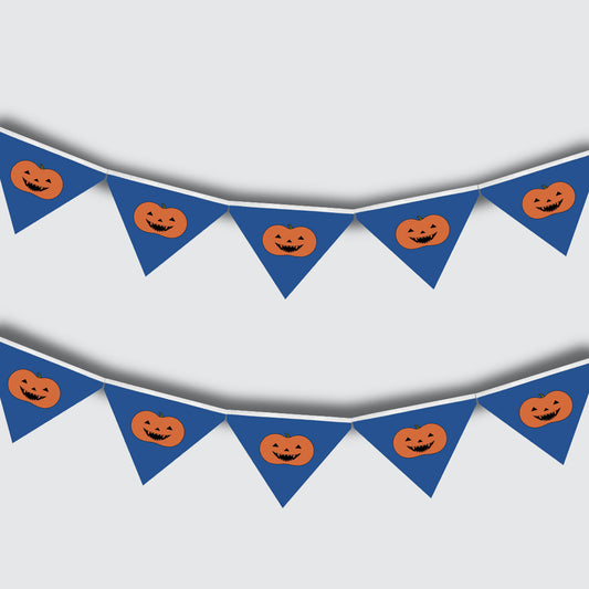 Halloween Pumpkin Bunting