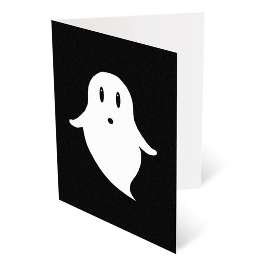 10 Card Pack Halloween Ghost