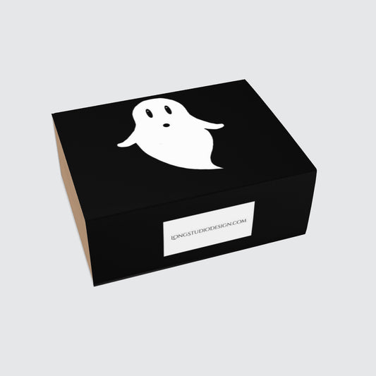 Halloween Ghost Tote Bag