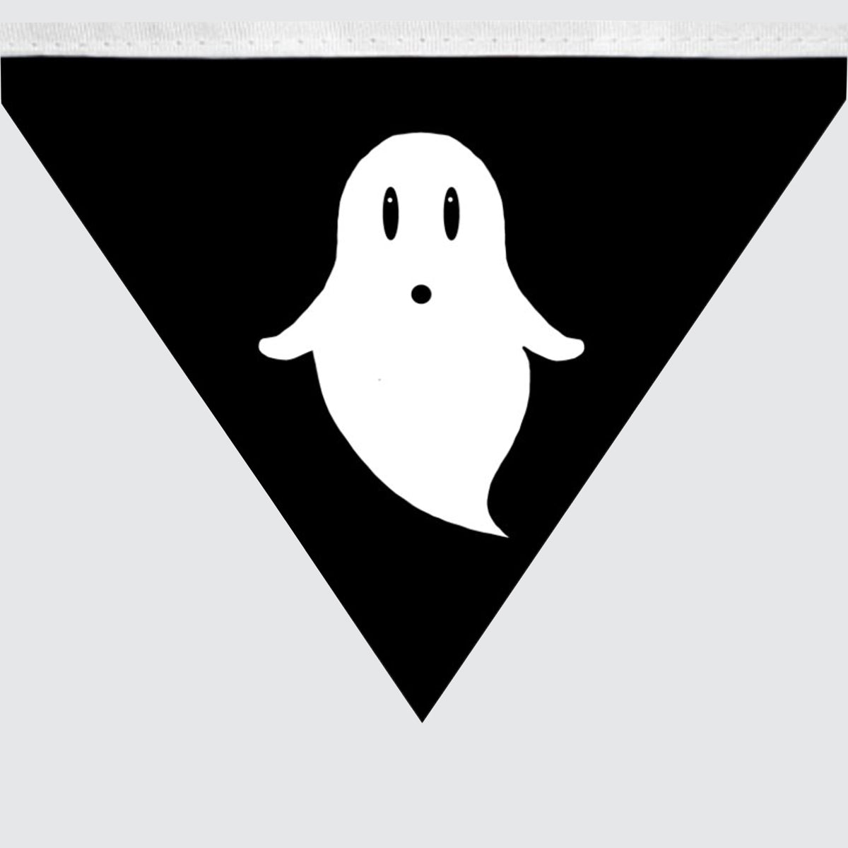 Halloween Ghost Bunting