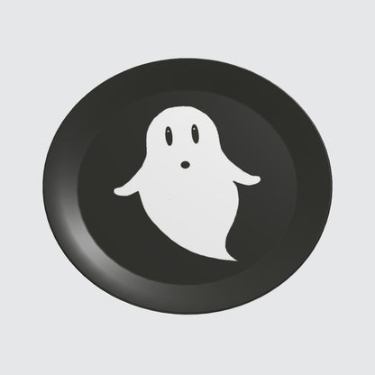 Halloween Ghost Party Plates