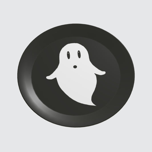 Halloween Ghost Party Plates
