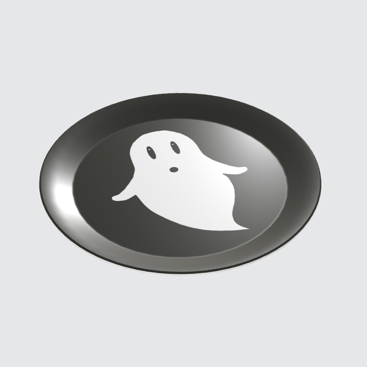 Halloween Ghost Party Plates