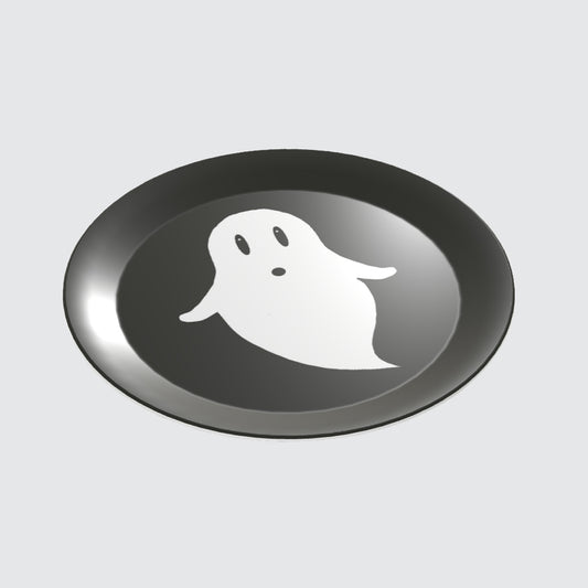 Halloween Ghost Party Plates
