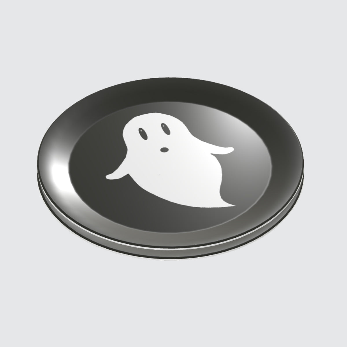 Halloween Ghost Party Plates