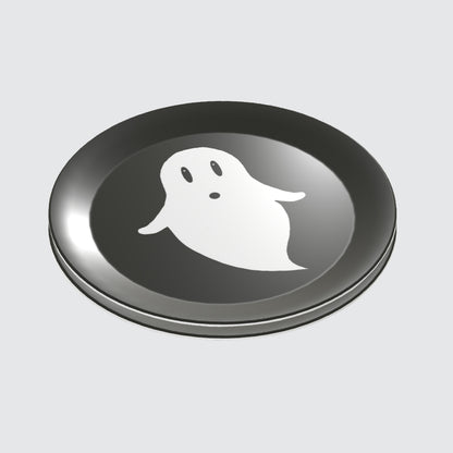 Halloween Ghost Party Plates