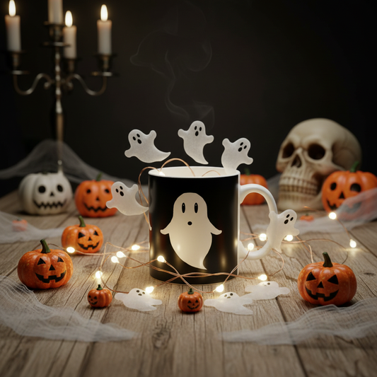 Halloween Ghost Mug