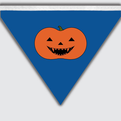 Halloween Pumpkin Bunting