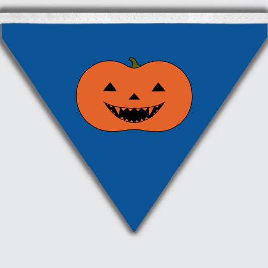 Halloween Pumpkin Bunting