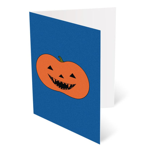 10 Card Pack Halloween Pumpkin