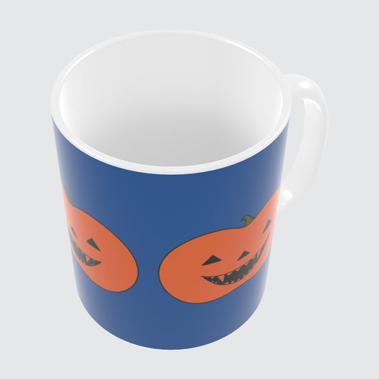 Halloween Pumpkin Mug