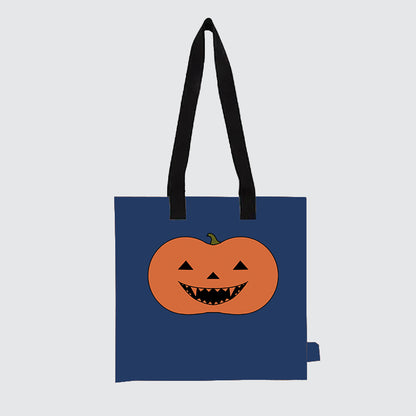 Halloween Pumpkin Tote Bag