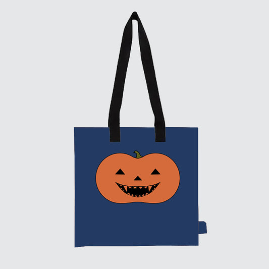 Halloween Pumpkin Tote Bag
