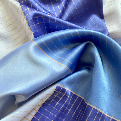 Sarong Blue Gingham