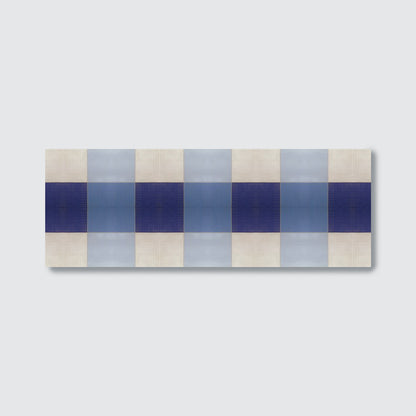 Sarong Blue Gingham