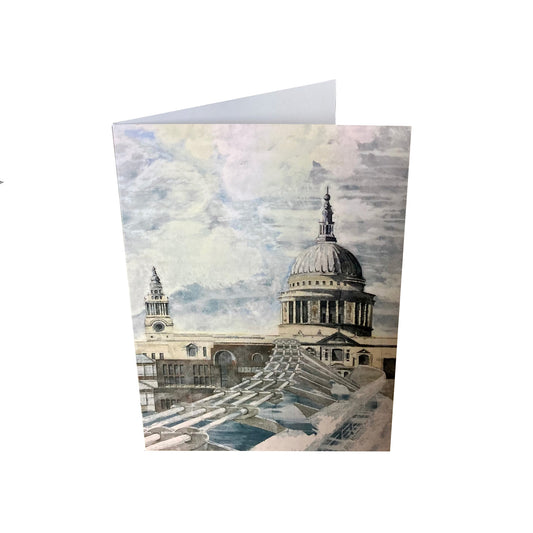 10 card pack St Pauls Greetings Cards - single design