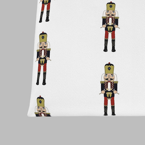 Nutcracker Single Duvet Cover with Pillowcase option.