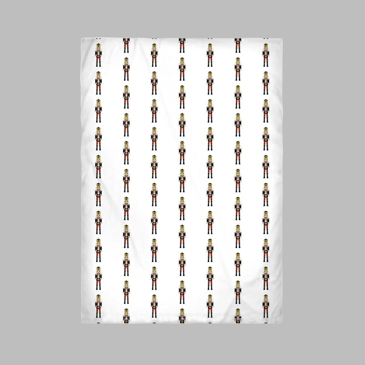 Nutcracker Single Duvet Cover with Pillowcase option.