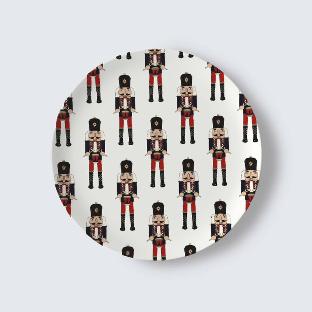 Dinner Plate - Nutcrackers