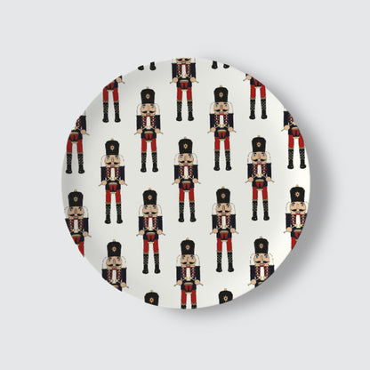 Dinner Plate - Nutcrackers