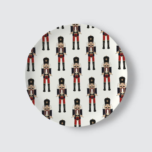 Dinner Plate - Nutcrackers