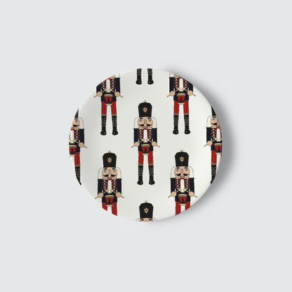 Side Plate - Nutcracker Pattern