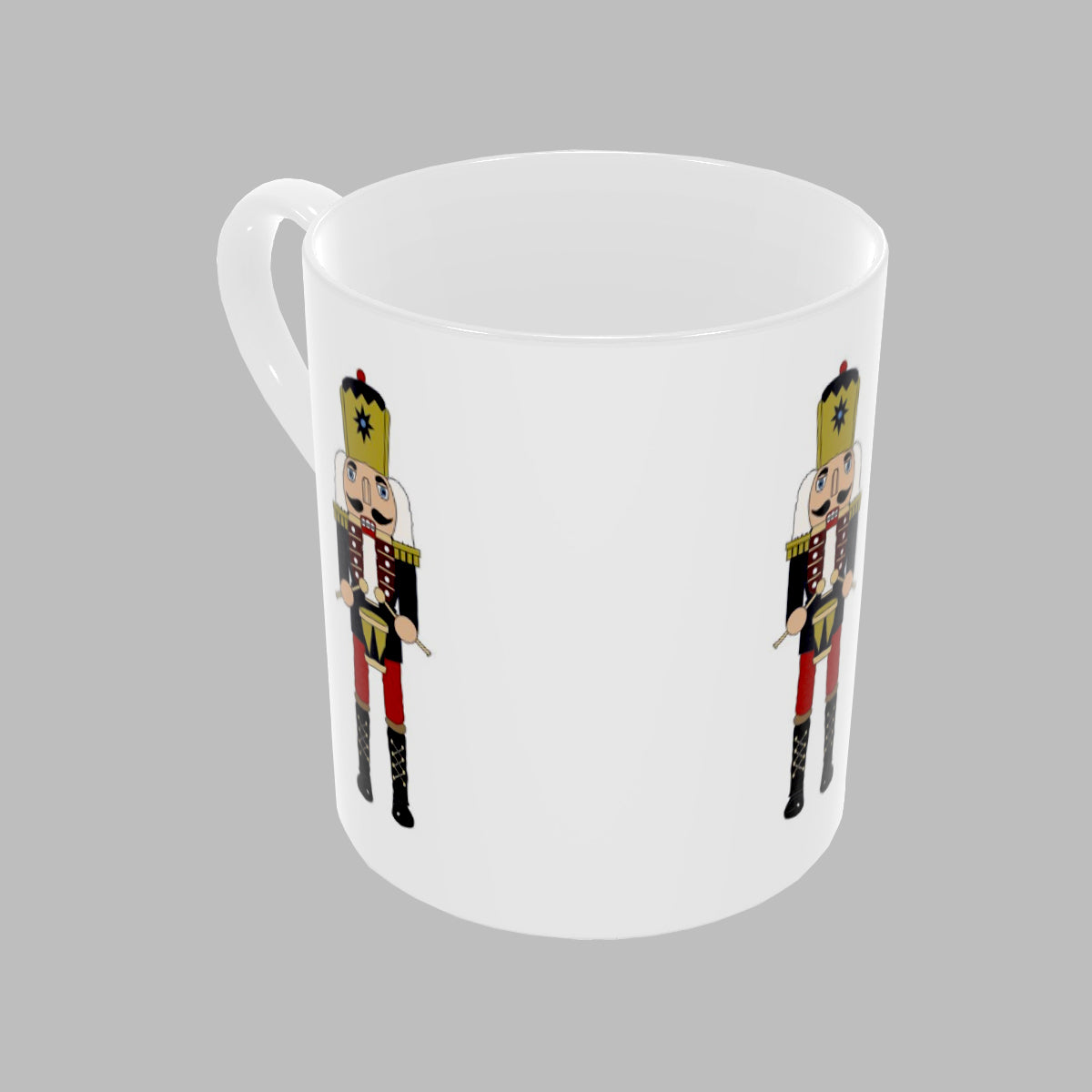 Nutcracker Bone China Mug