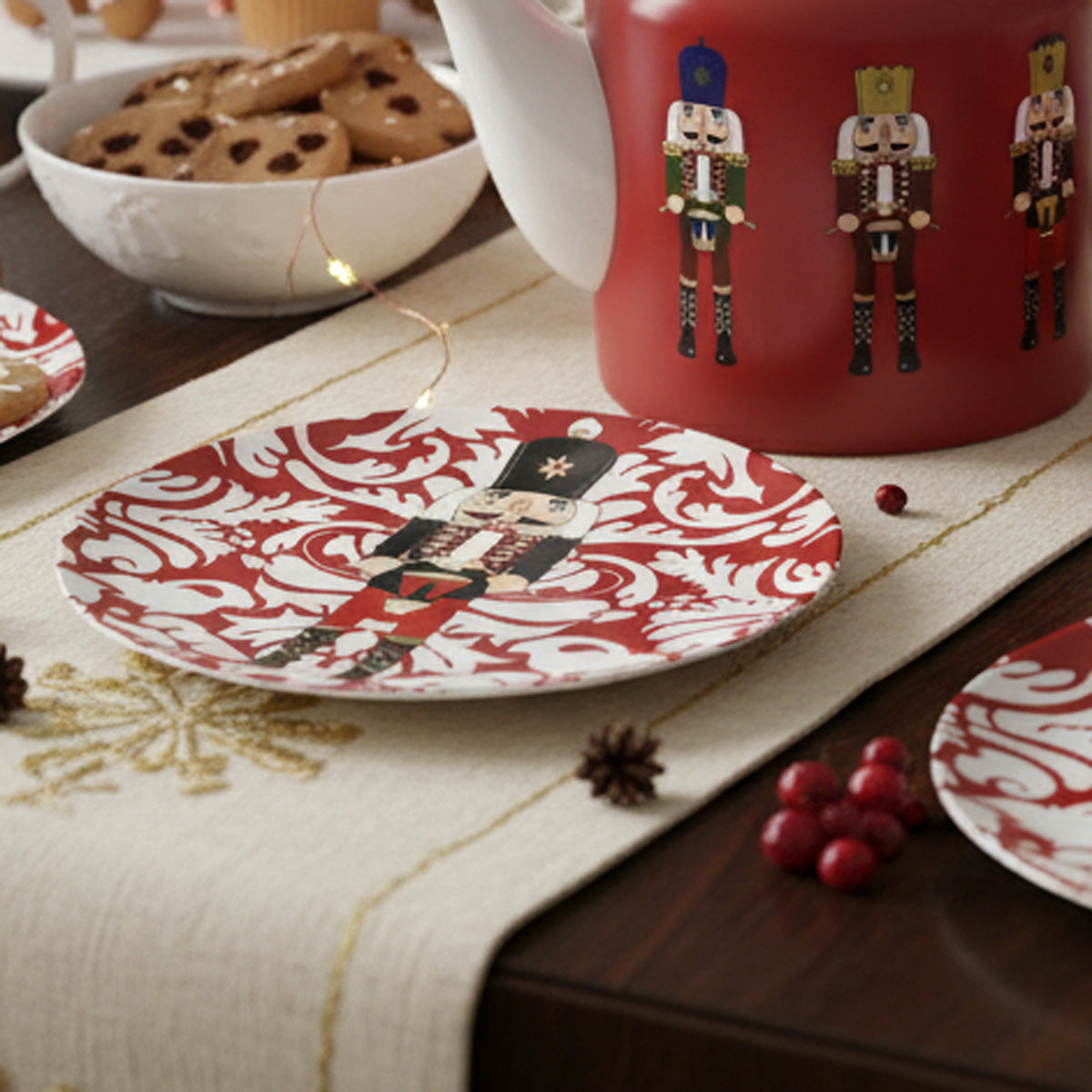 Serving Plate - Nutcracker